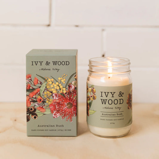 Ivy & wood – Australiana: Australian Bush Scented Candle