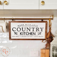 Country Kitchen (smaller version) 50 x 20cms