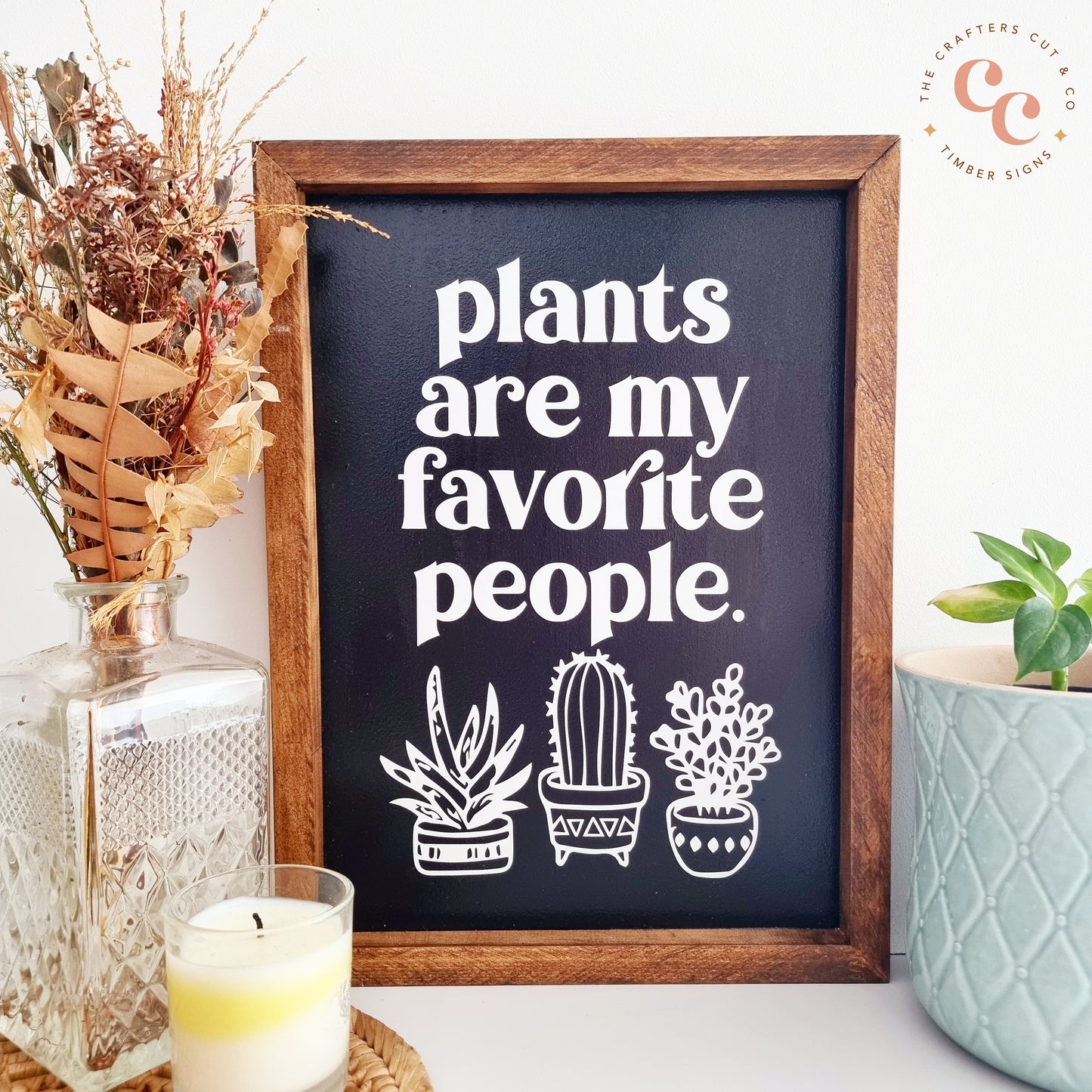 Plants are my favourite people